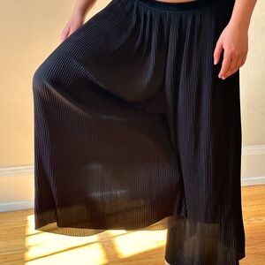 Zara flare pants